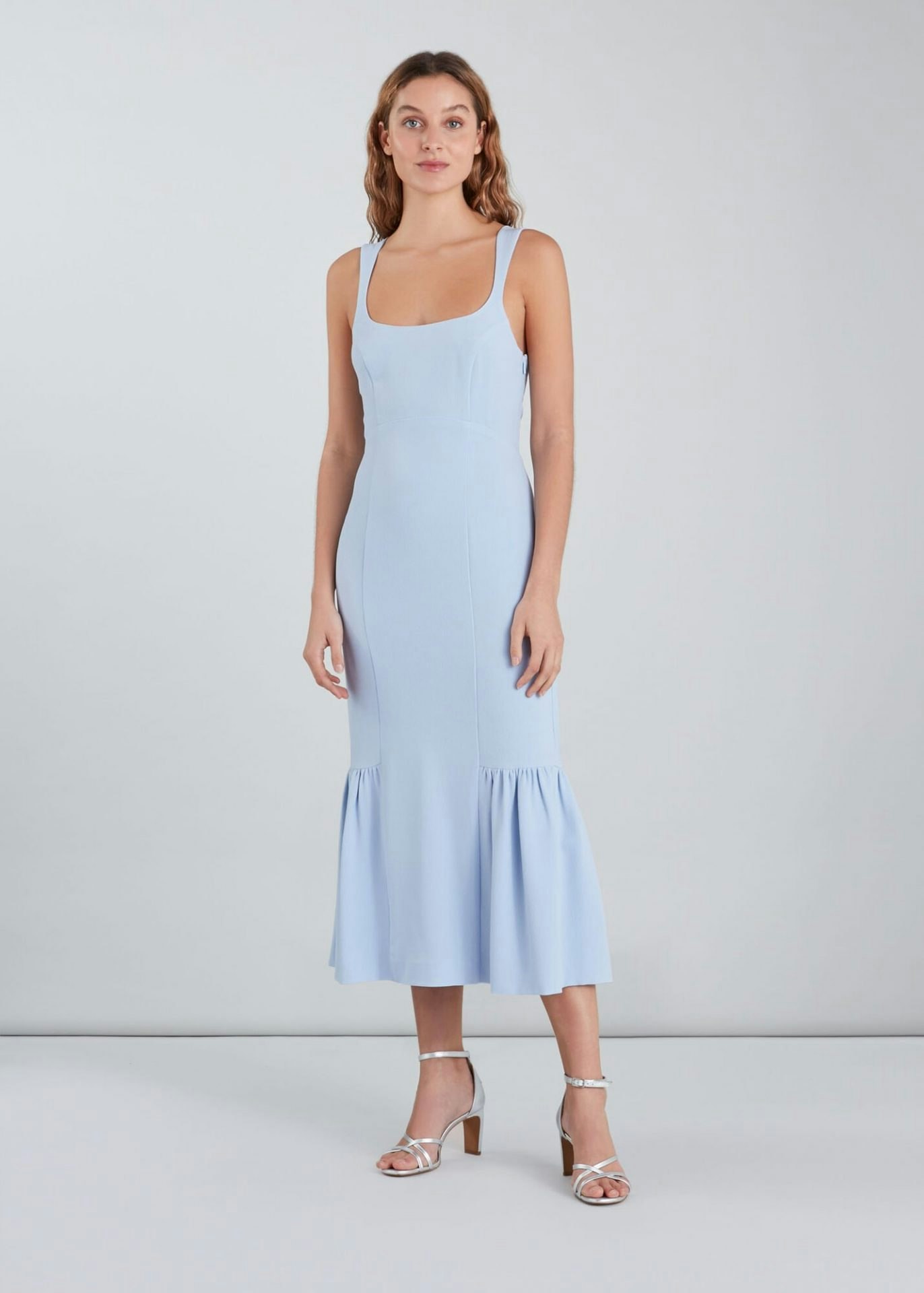 13 pale blue dresses to wear for spring ...
